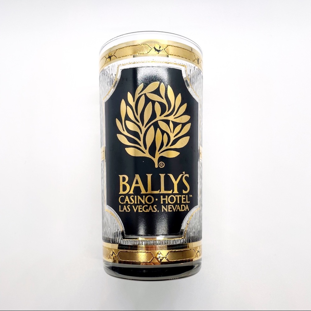 Culver collectible Bally’s Cocktail Glass